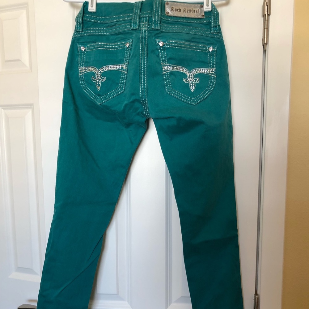 Buckle Rock Revival Skinny Pants